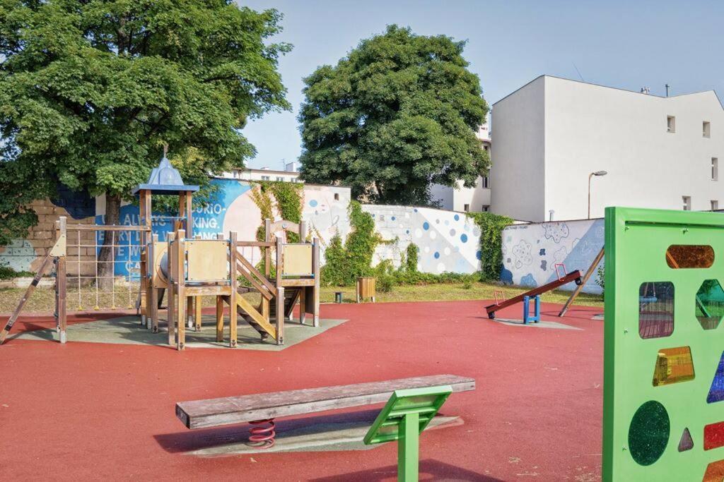 Archirent Apartament Warynskiego غدانسك المظهر الخارجي الصورة