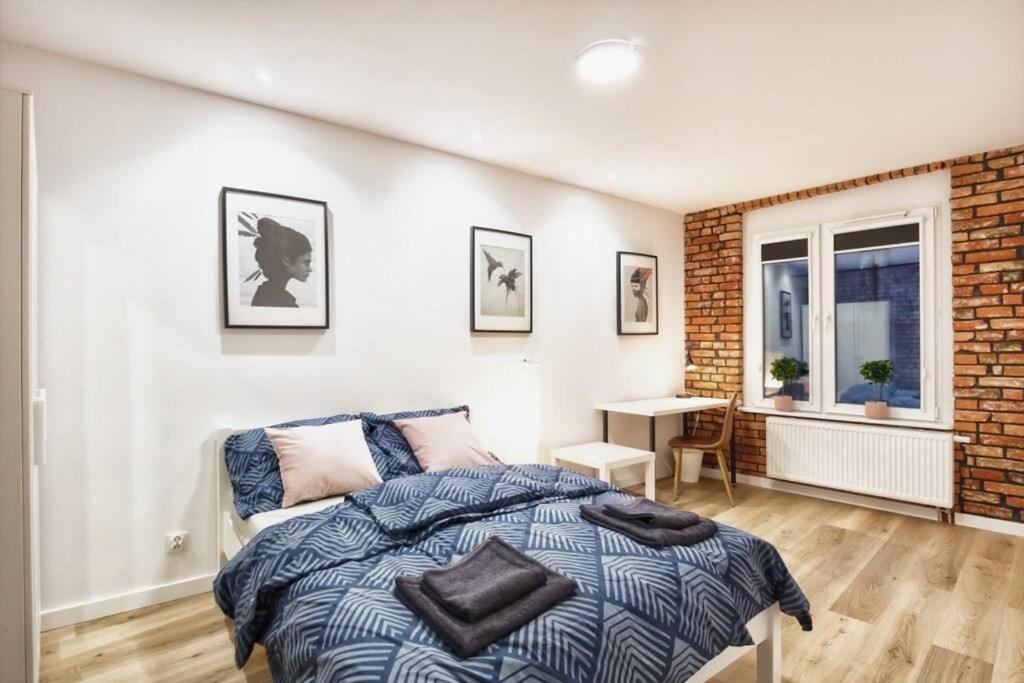Archirent Apartament Warynskiego غدانسك المظهر الخارجي الصورة