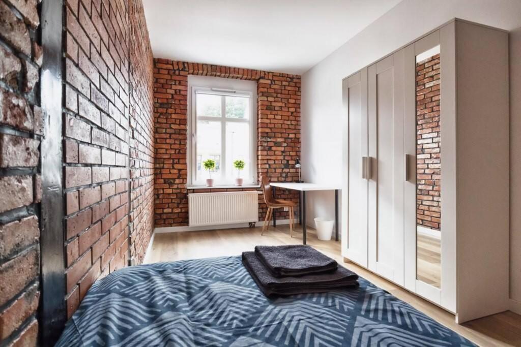 Archirent Apartament Warynskiego غدانسك المظهر الخارجي الصورة