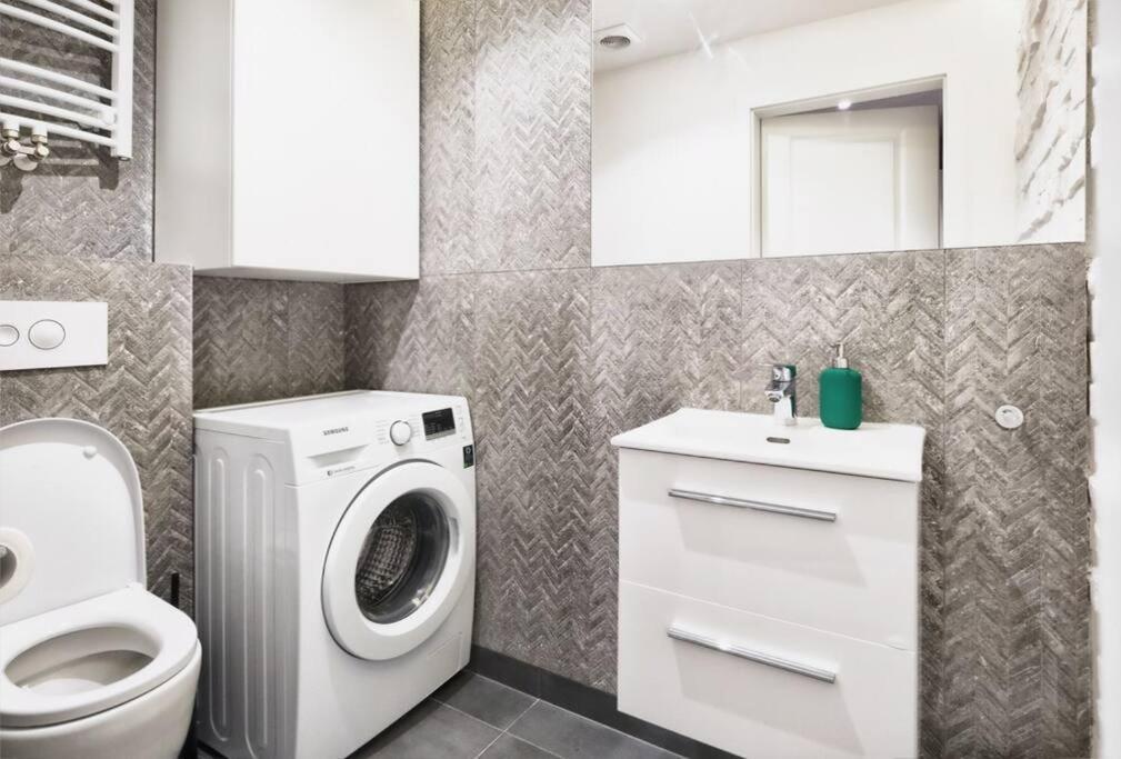Archirent Apartament Warynskiego غدانسك المظهر الخارجي الصورة